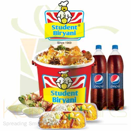 Chicken Party Pack - Student Biryani