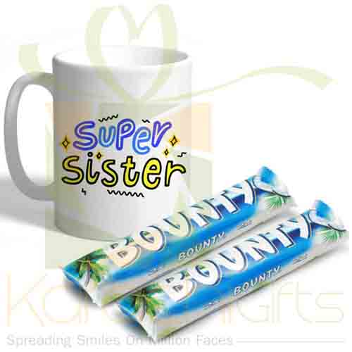 Super Sister Mug With Bounty