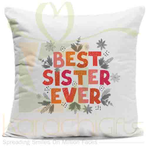 Best Sister Ever Cushion