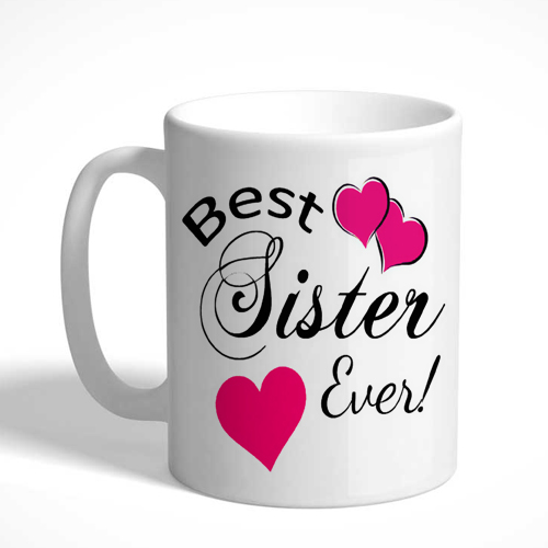 Best Sister Ever Mug