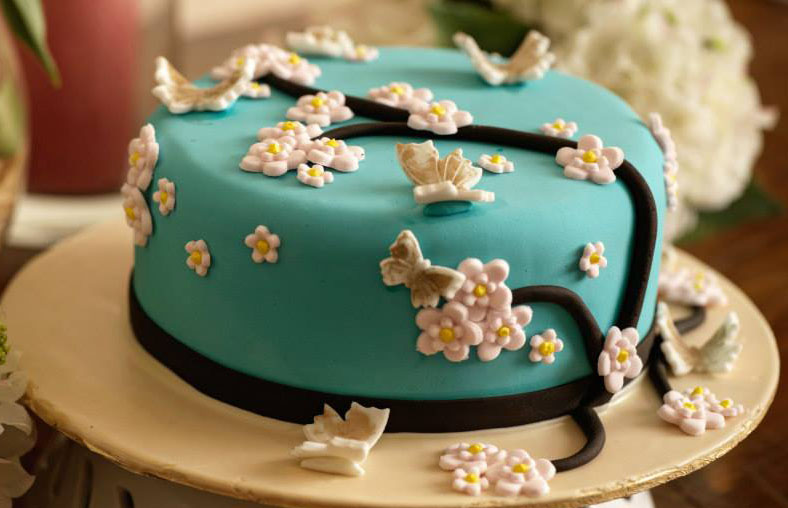 Butterfly Cake (5lbs)