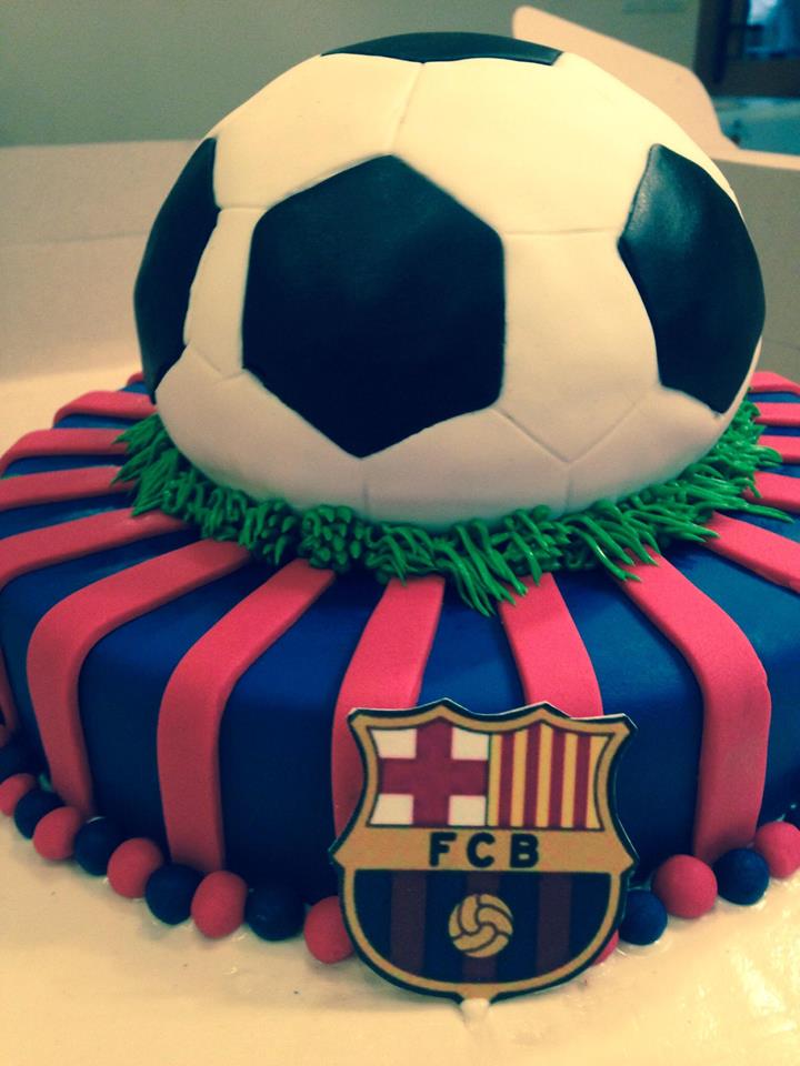 Barcelona Cake -FCB (8 lbs)