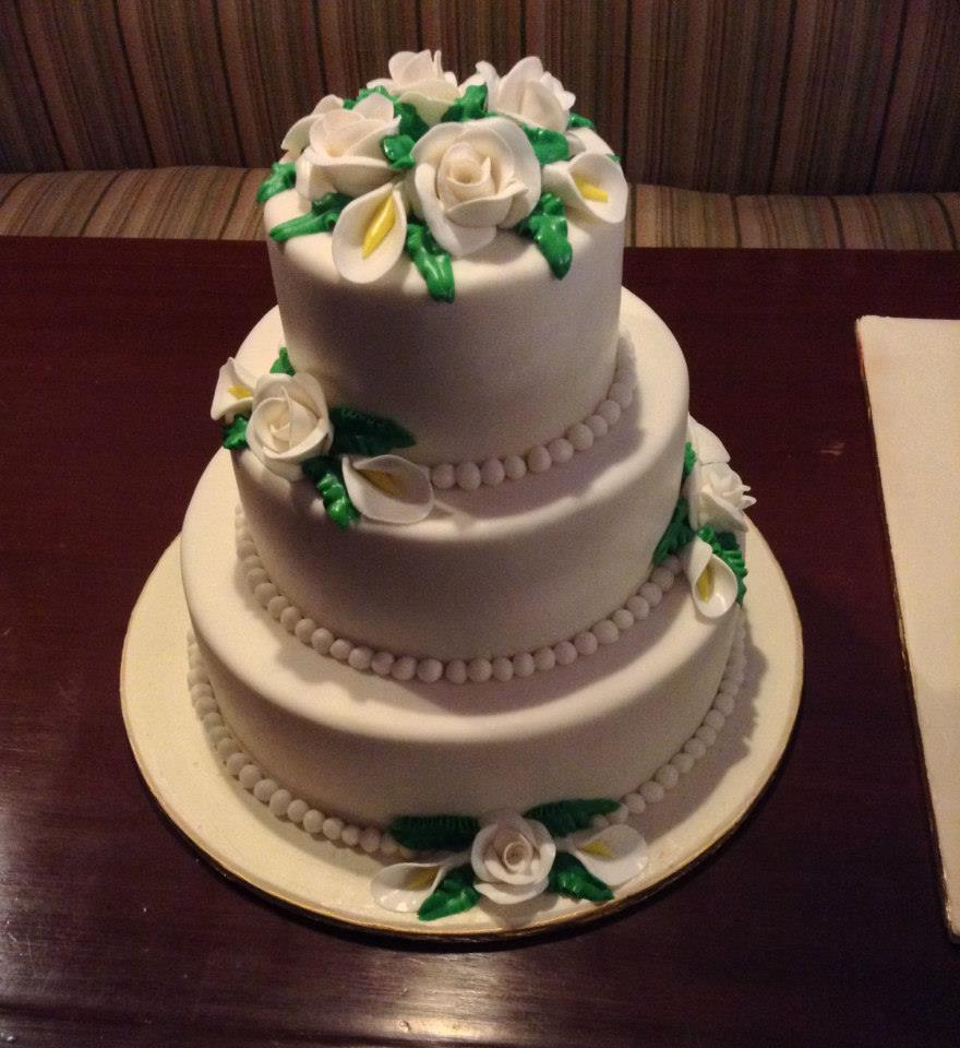 The Wedding Cake 3 Tier 