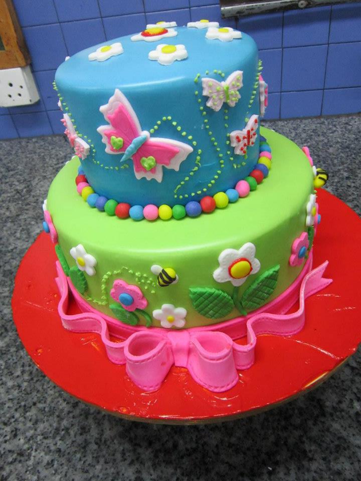 Butterfly Delight Cake (10lbs)