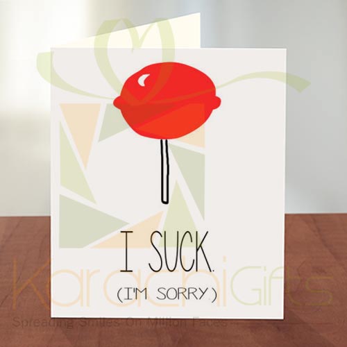 Sorry Card 06