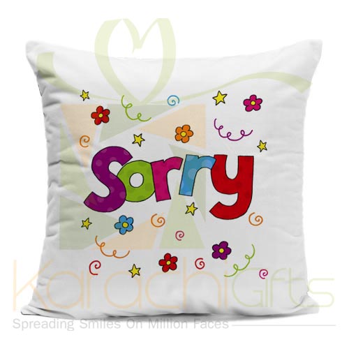 Sorry Cushion 03