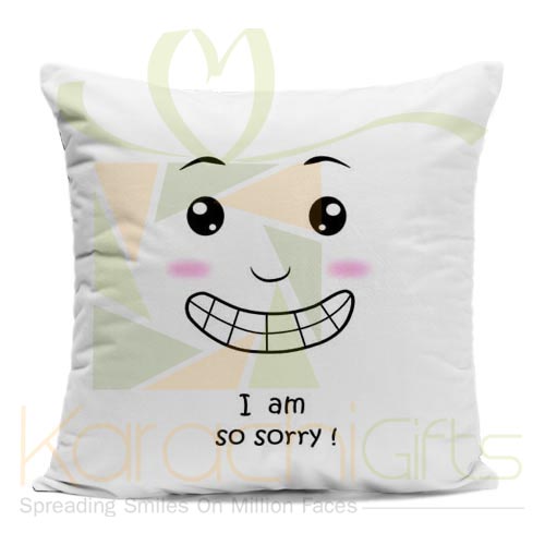 Sorry Cushion 04