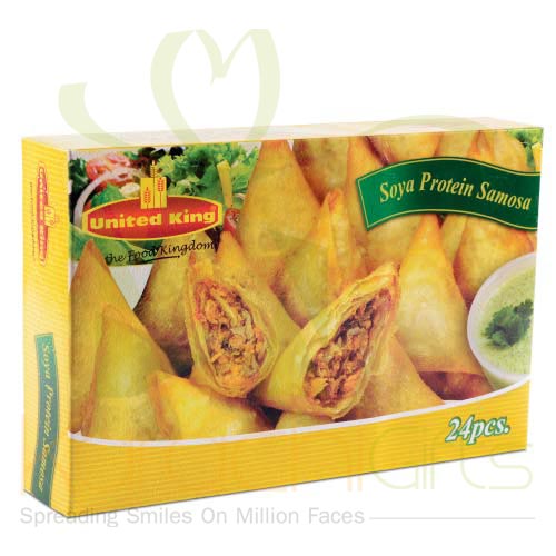 Soy Samosa One Bite (2 Packets)