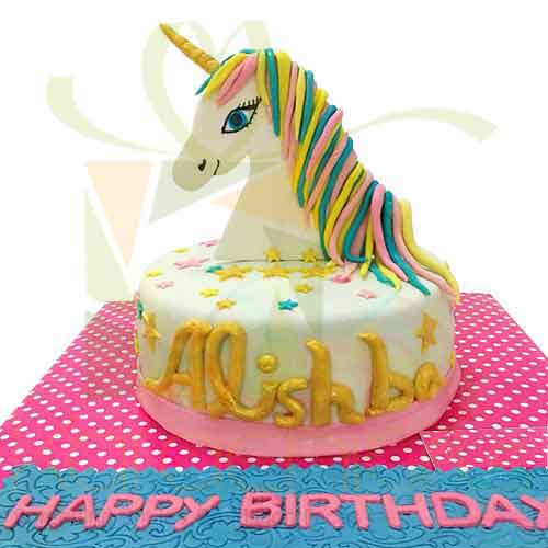 Unicorn Cake - 5lbs