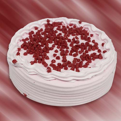 Strawberry Cake 2lbs-Master Cakes