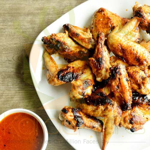 10 Chicken Wings (Nandos)
