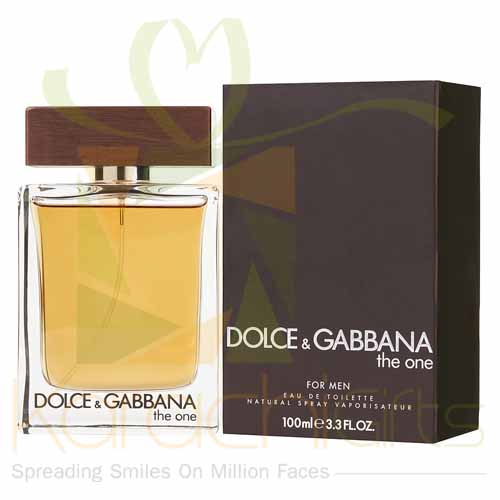 The One 100 ml by Dolce & Gabbana For Men
