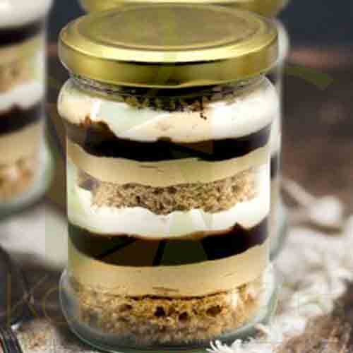 Tiramisu Cake Jar (4 Jars) Sachas