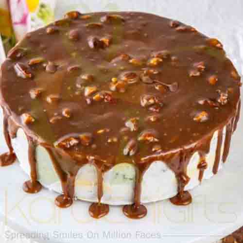 Toffee Almond Cake 2Lbs By Lals