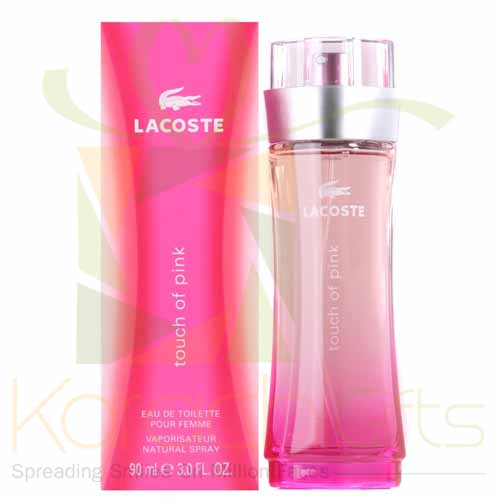 Touch of Pink 90 ml by Lacoste For Her