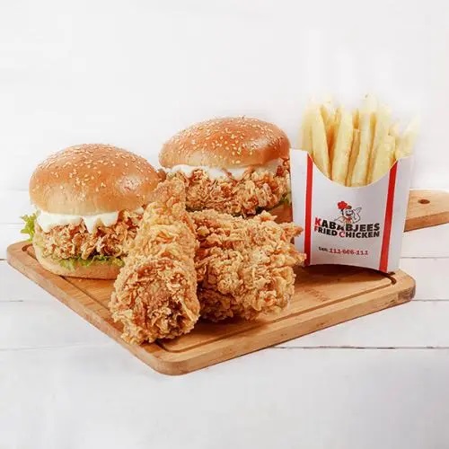 Ultimate Crunch Feast (Kababjees Fried Chicken)