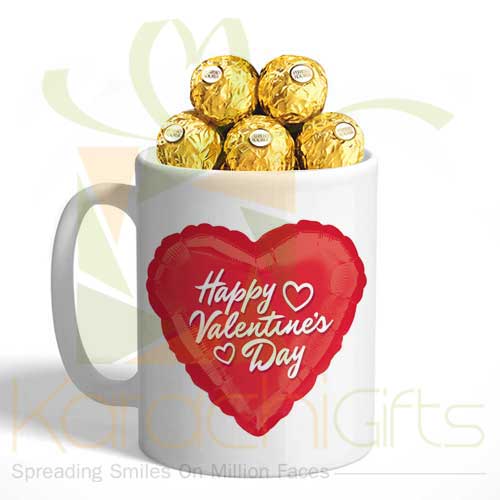 Valentine Rocher Mug