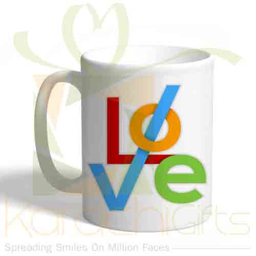 Love Mug (Multi Color)