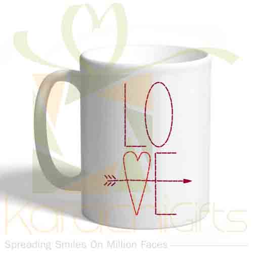 Love Arrow Mug