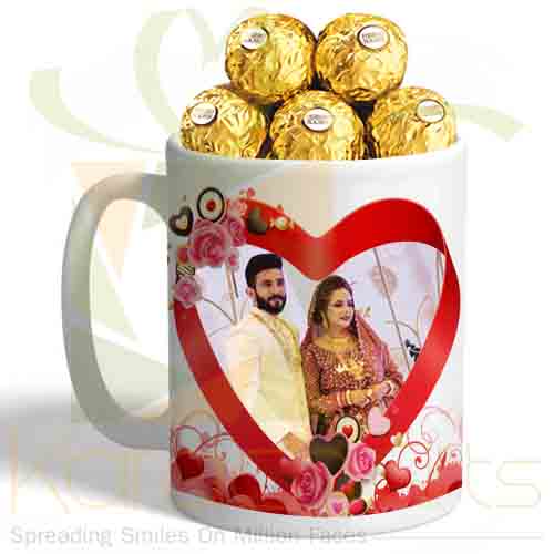 Ferrero In A Love Picture Mug