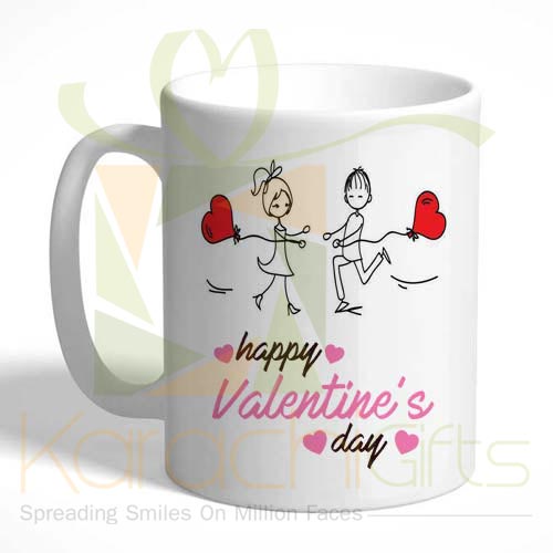 Valentine Couple Mug