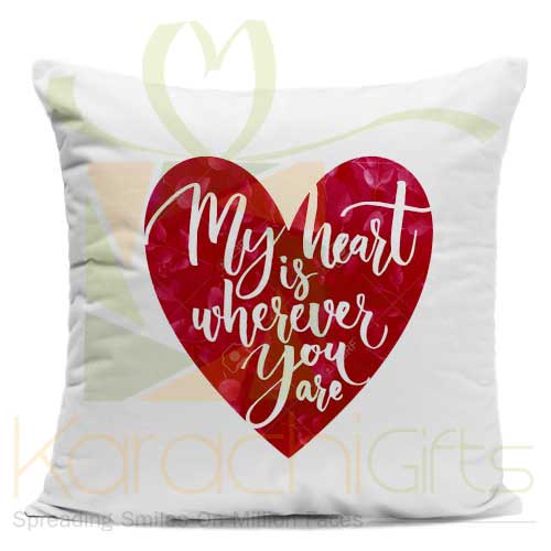 My Heart Cushion