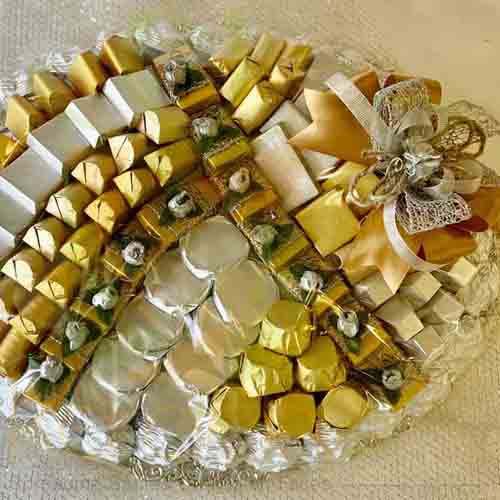 Wedding Chocolate Platter Lals