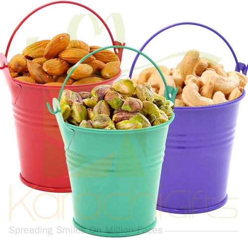 Triple Dry Fruit Treat