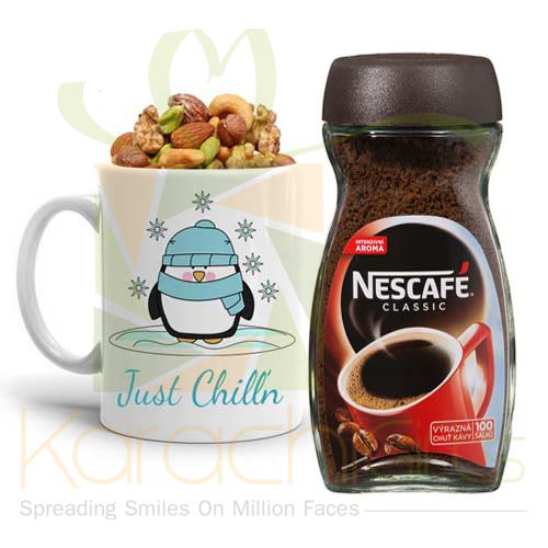 Coffee With Dry Fruit Mug