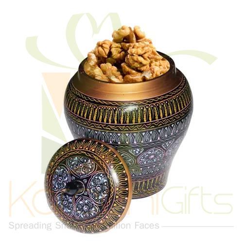 Walnuts In A Pot
