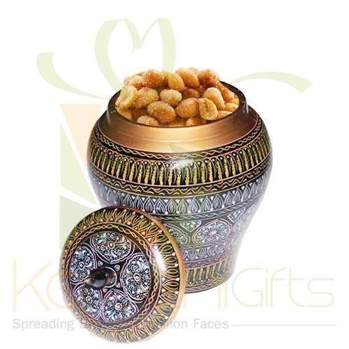 Peanuts In A Pot