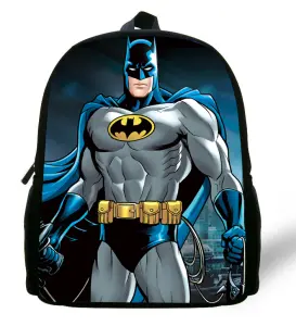 Batman 3D Bag with Free Pencil Box
