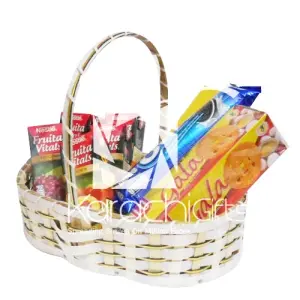 Biscuit n Juice Basket