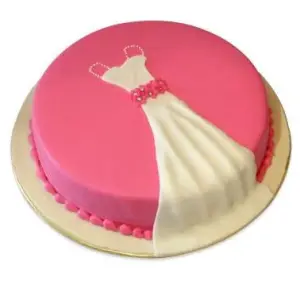 Bride To Be Cake (4lbs)