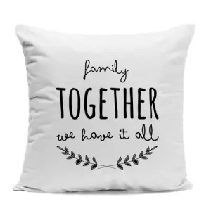 Family Cushion