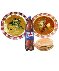 Desi Dinner (Haleem Meal)