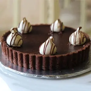 Chocolate Tart (1.5 lbs) by Lals