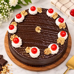Chocolate Black Forest Cake (PC)- 6Lbs