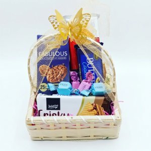 Small Choco Cookies Basket