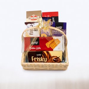 Choco Cookies Medium Basket