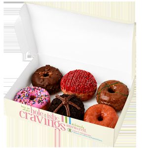 Box of 6 Regular Donuts