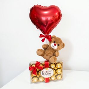 Heartfelt Cuddles with Ferrero