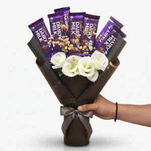 Dairy Milk Delight Bouquet