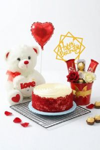 Red Velvet Birthday Celebration Hamper