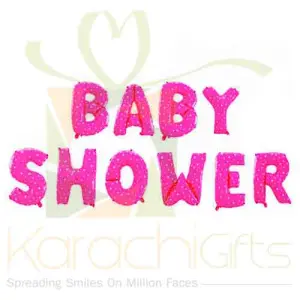 Baby Shower Balloon - Pink