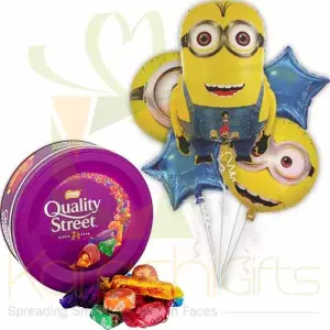 Minion Balloon With Chocs