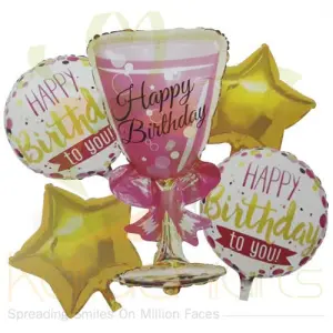 Happy Bday Balloon