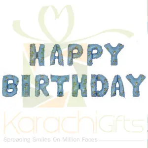 Happy Birthday Balloons (Ducks Printed)