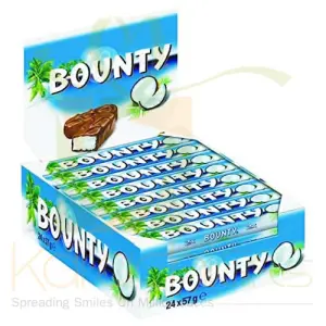 Bounty Chocolates 24 Bars (50Gms Each)