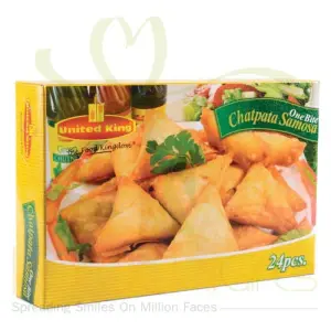 Chatpata Samosa One Bite (2 Packets)